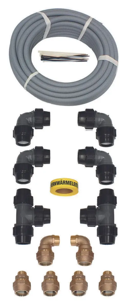 Vaillant-Installationsset-fuer-flexoTHERM-15-19kW-mit-2x-aroCOLLECT-50mm-0020115491 gallery number 1